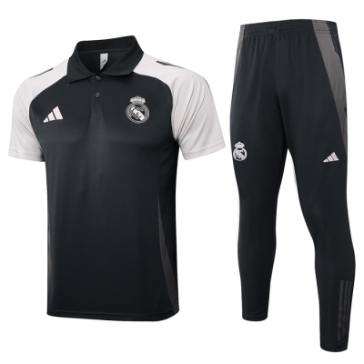 Conjunto Polo del Real Madrid 24-25 Gris