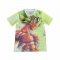 Camiseta Japon Dragon Ball 25-26 Tailandia Verde Camiseta Japon Dragon Ball 25-26 Tailandia Verde