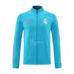 Chaqueta del Real Madrid 20-21 Azul Claro