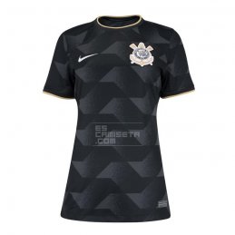 2a Equipacion Camiseta Corinthians Mujer 2022