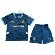 2a Equipacion Camiseta Olympique Marsella Nino 24-25