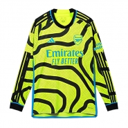 Manga Larga 2a Equipacion Camiseta Arsenal 23-24