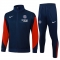 Chandal de Chaqueta del Paris Saint-Germain Nino 25-26 Azul Rojo Chandal de Chaqueta del Paris Saint-Germain Nino 25-26 Azul Rojo
