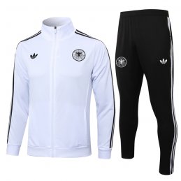 Chandal de Chaqueta del Alemania 24-25 Blanco Negro