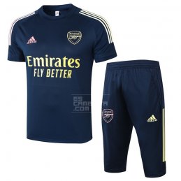 Chandal del Arsenal Manga Corta 2020-21 Azul