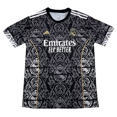 Camiseta Real Madrid Special 24-25 Tailandia Negro