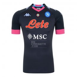 3ª Equipacion Camiseta Napoli 20-21 Tailandia