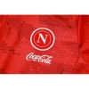 Chandal de Chaqueta del Napoli Nino 24-25 Rojo