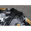 Chandal de Chaqueta del Real Madrid Dragon Nino 2024-25 Negro