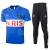 Chandal del Paris Saint-Germain Manga Corta 20/21 Azul