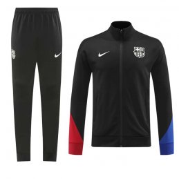 Chandal de Chaqueta del Barcelona 2024-25 Negro