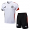 Chandal del Ajax Manga Corta 25-26 Blanco - Pantalon Corto Chandal del Ajax Manga Corta 25-26 Blanco - Pantalon Corto