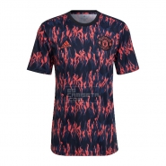 Camiseta Pre Partido del Manchester United 2022