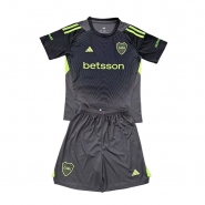 Camiseta Boca Juniors Portero Nino 2025 Negro Camiseta Boca Juniors Portero Nino 2025 Negro