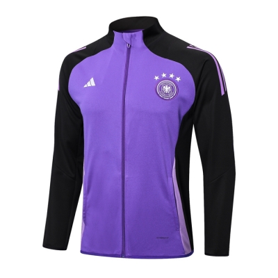 Chaqueta del Alemania 24-25 Purpura