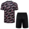 Chandal del Sao Paulo Manga Corta 24-25 Negro - Pantalon Corto