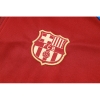 Chandal con Capucha del Barcelona 24-25 Rojo