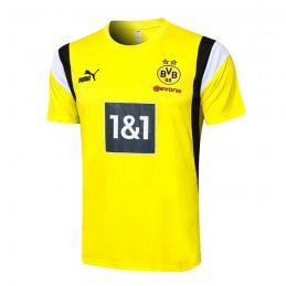 Camiseta de Entrenamiento Borussia Dortmund 23-24 Amarillo