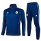 Chandal de Chaqueta del Real Madrid 2025-26 Azul Chandal de Chaqueta del Real Madrid 2025-26 Azul