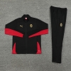 Chandal de Chaqueta del AC Milan 24-25 Negro