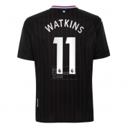 2ª Equipacion Camiseta Aston Villa Jugador Watkins 20-21