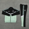 Chandal de Chaqueta del Real Madrid 24-25 Negro Verde