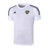 Camiseta de Entrenamiento Boca Juniors 20-21 Blanco