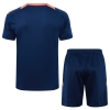 Chandal del Manchester United Manga Corta 24-25 Azul - Pantalon Corto