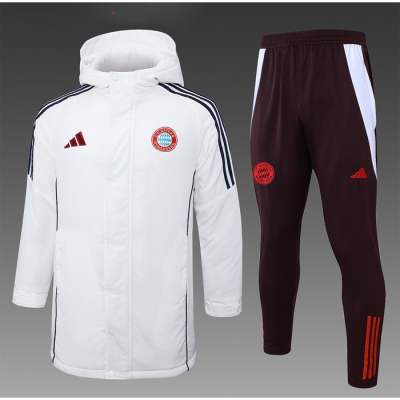 Chandal de Invierno del Bayern Munich 24-25 Blanco