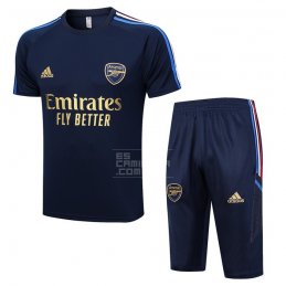 Chandal del Arsenal Manga Corta 23-24 Azul - Pantalon Corto