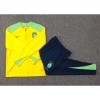 Chandal de Sudadera del Brasil 24-25 Amarillo