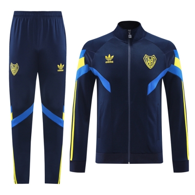 Chandal de Chaqueta del Boca Juniors 2024-2425 Azul