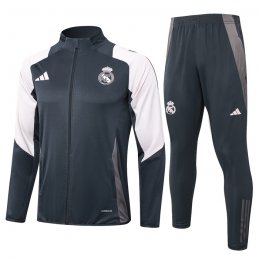 Chandal de Chaqueta del Real Madrid Nino 2024-2025 Gris