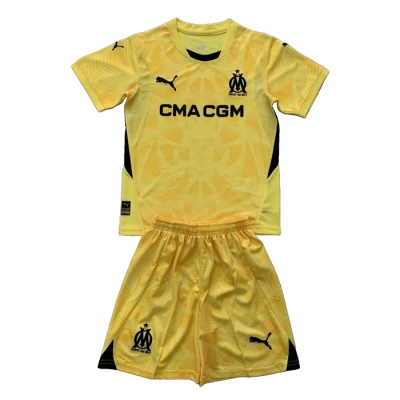 2a Equipacion Camiseta Olympique Marsella Portero Nino 24-25