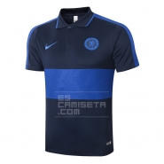 Camiseta Polo del Chelsea 20/21 Azul Oscuro