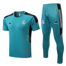 Chandal del Real Madrid Manga Corta 22-23 Azul