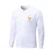 Chaqueta del Francia 22-23 Blanco