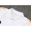 Conjunto Polo del Real Madrid 2024-25 Blanco