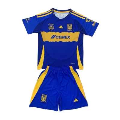 2a Equipacion Camiseta Tigres UANL Nino 24-25