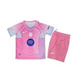 Camiseta Barcelona Special Nino 2025-26 Rosa Camiseta Barcelona Special Nino 2025-26 Rosa