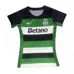 1a Equipacion Camiseta Sporting Mujer 24-25