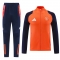 Chandal de Chaqueta del Manchester United Nino 24-25 Naranja