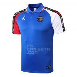 Camiseta Polo del Paris Saint-Germain 20/21 Azul