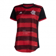 1ª Equipacion Camiseta Flamengo Mujer 2022