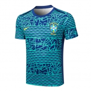 Camiseta de Entrenamiento Brasil 2024-25 Verde