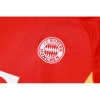 Chandal del Bayern Munich Manga Corta 2024-25 Rojo - Pantalon Corto