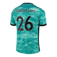 2ª Equipacion Camiseta Liverpool Jugador Robertson 20-21