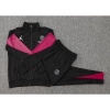 Chandal de Chaqueta del Paris Saint-Germain Jordan 24-25 Negro