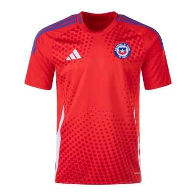 1a Equipacion Camiseta Chile 2024 Tailandia