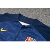 Chandal de Sudadera del Barcelona 2024-2025 Azul